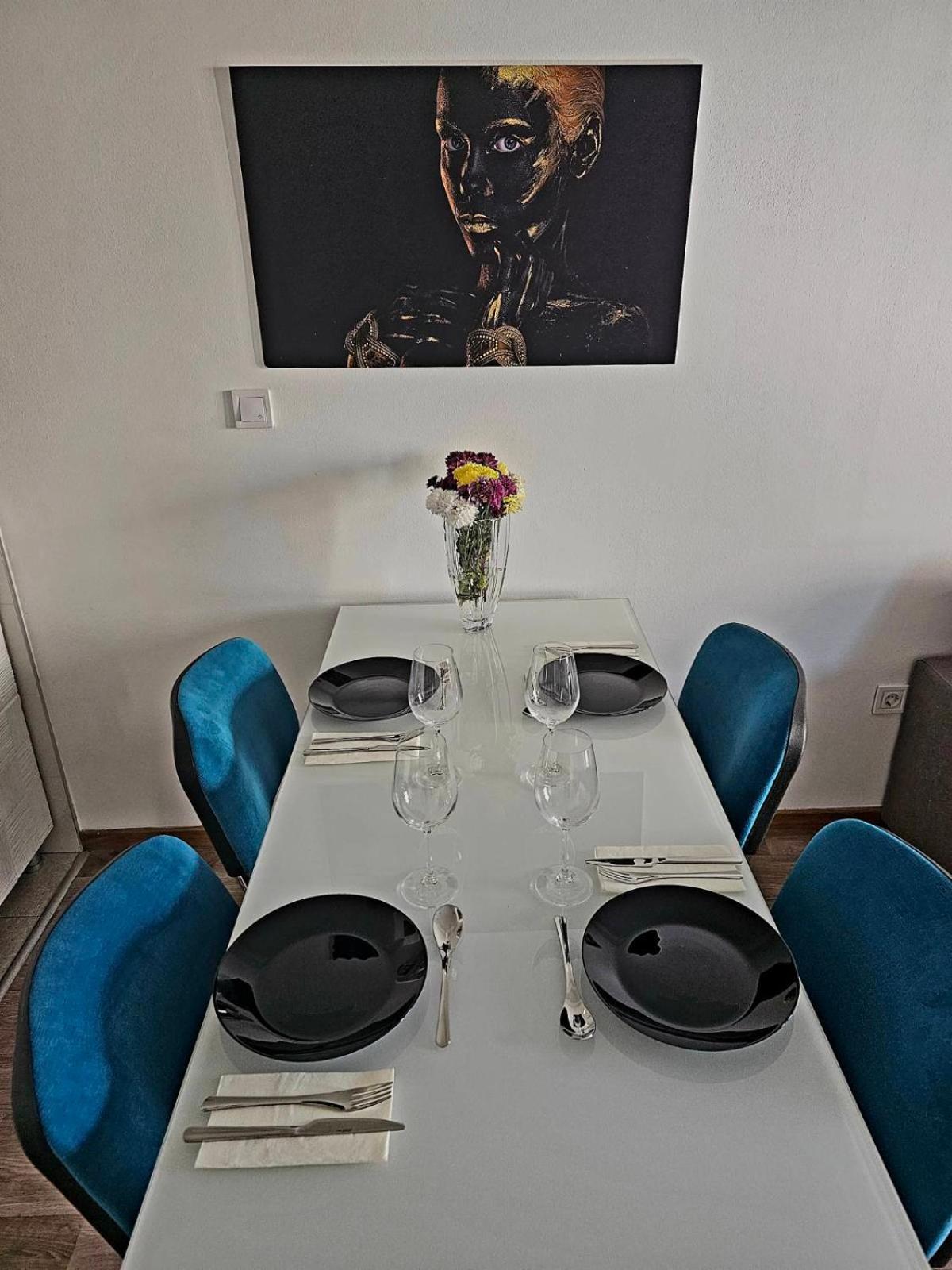 Eva'S Premium Apartments Σκόπια Εξωτερικό φωτογραφία