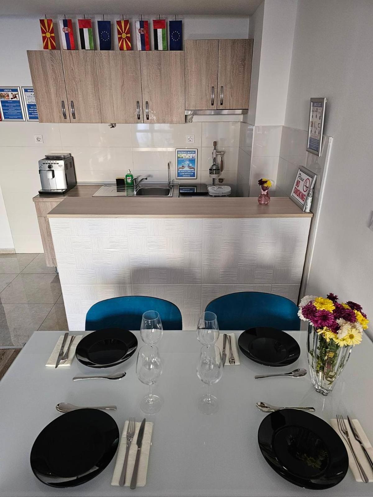 Eva'S Premium Apartments Σκόπια Εξωτερικό φωτογραφία